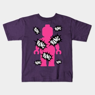 Minifig BANG BANG BANG Kids T-Shirt